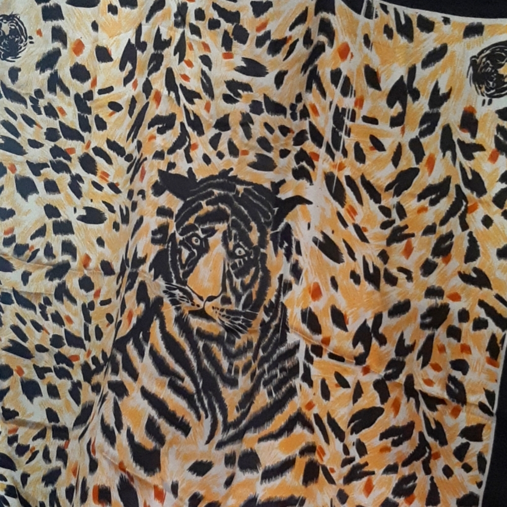 Leopard Print Scarf - Picture 1 of 5